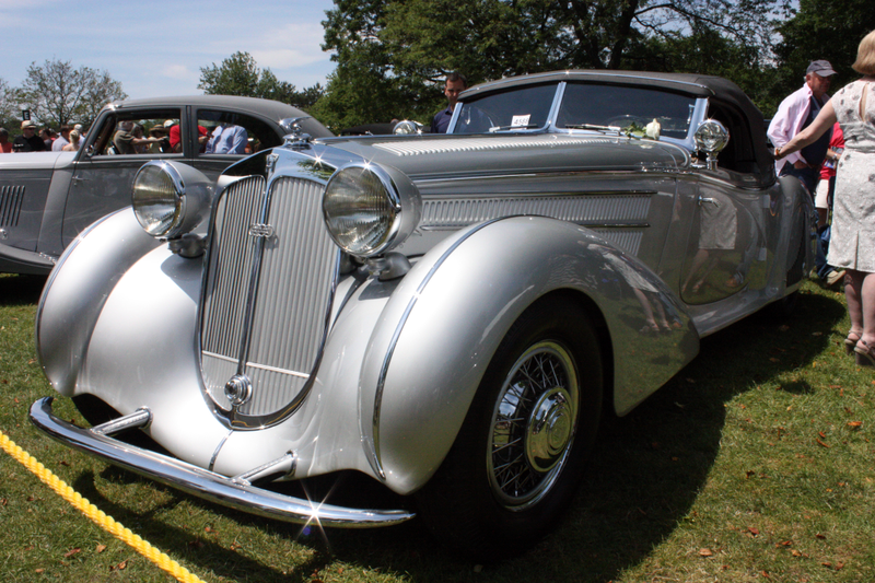Very early Auto Union. Thirties I think.
